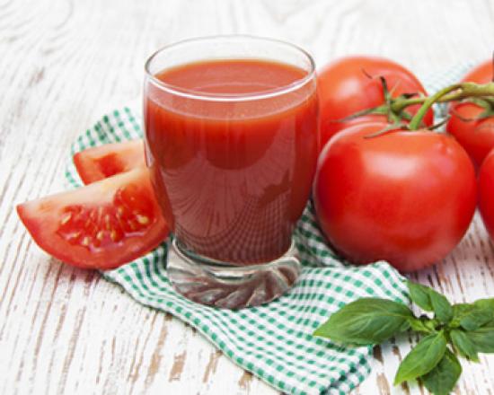Как приготовить томатный сок с болгарским перцем?
