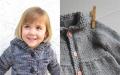 Вязаное пальто для девочки спицами со схемами описанием, видео