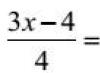 Решение линейных уравнений с примерами